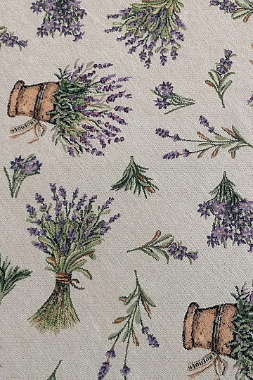 Tela tapiz LAVANDER ALLOVER
