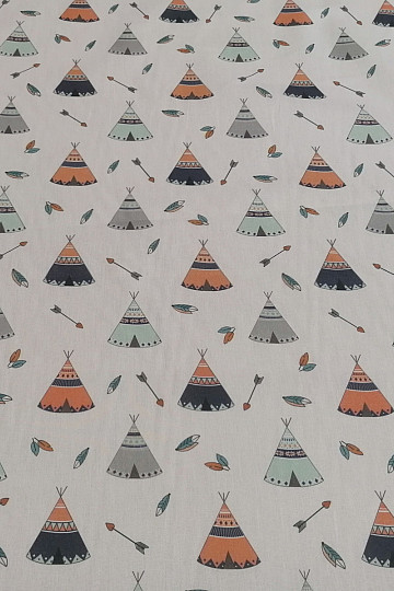 Tela de algodón tipi