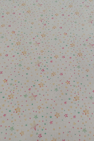Tela de algodón MINI ESTRELLAS