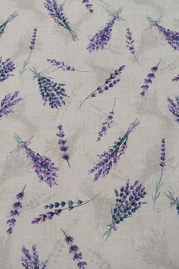 Tela decorativa Lavanda