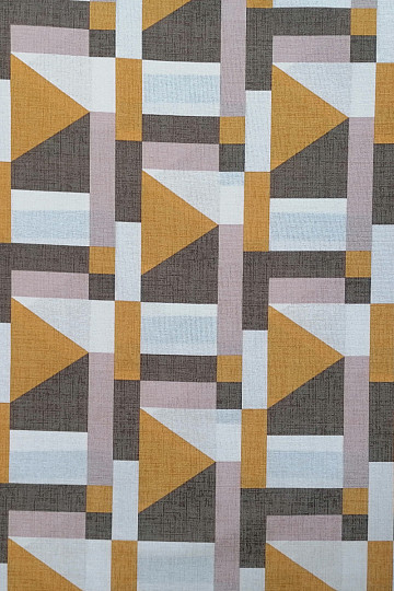 Tela decorativa Geo amarillo