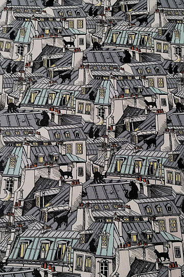 Algodón engomado - TOWN
