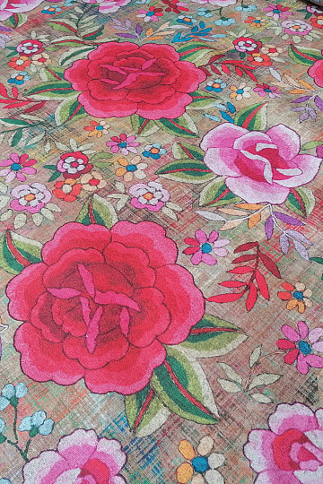 Tela decorativa Flores Manila 280 cm
