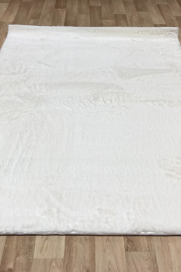 Alfombra pieza de lujo CONEJO NUEVO crema