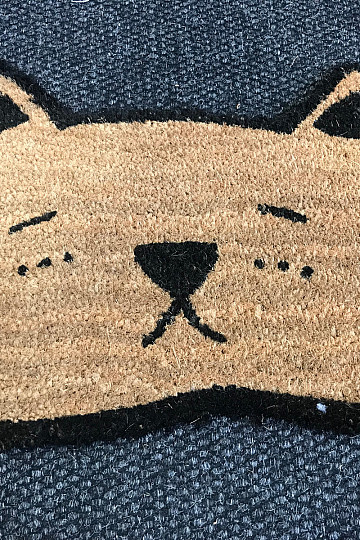 Felpudo con forma de GATITO