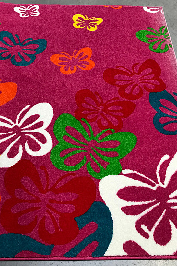 Alfombra infantil ¡MARIPOSAS! ¡Últimas piezas!
