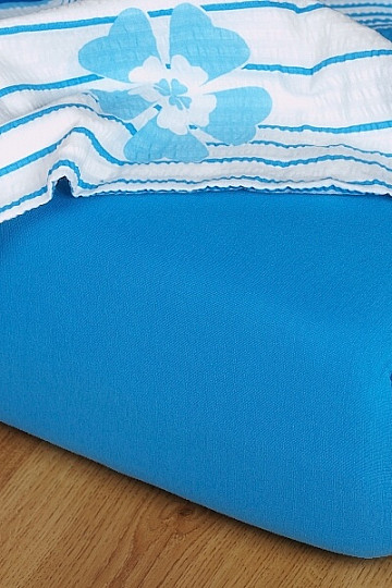 Sábana jersey color DENIM