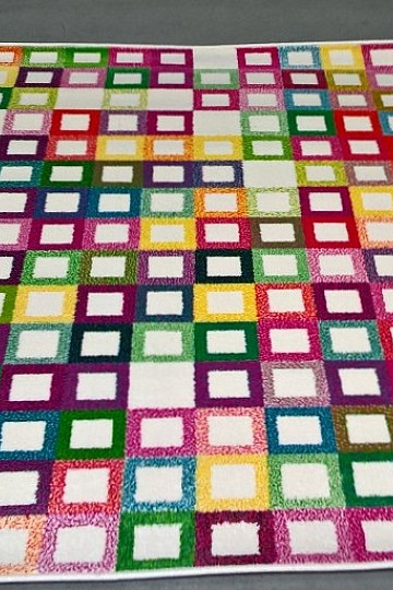 Alfombra pieza CITY CUBE