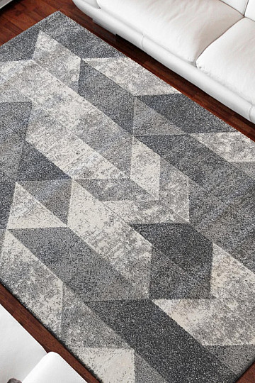 Alfombra pieza VISTA MODERN gris