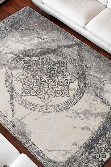 Alfombra pieza VISTA ORNAMENT gris