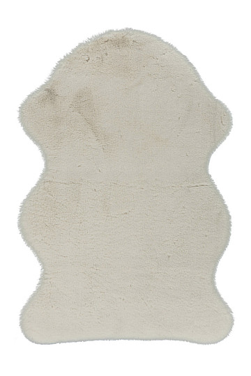 Alfombra moderna COZY 500 blanco