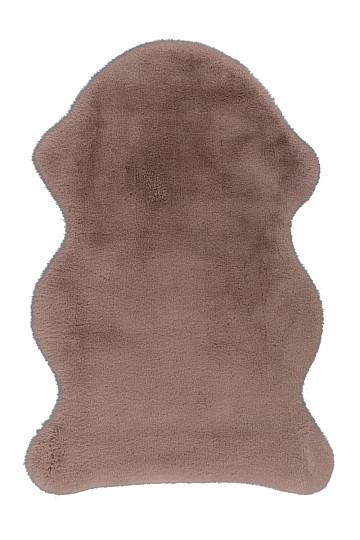 Alfombra moderna COZY 500 rosa empolvado