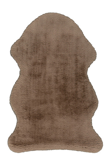 Alfombra moderna COZY 500 gris topo