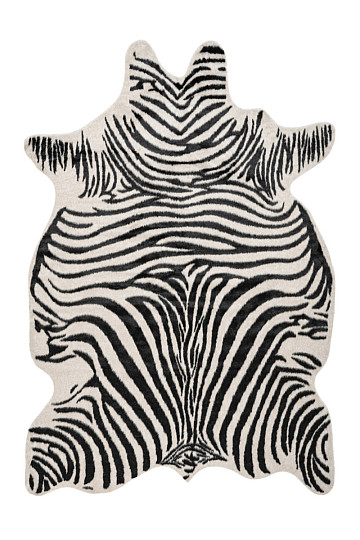 Alfombra moderna RODEO 200 ZEBRA