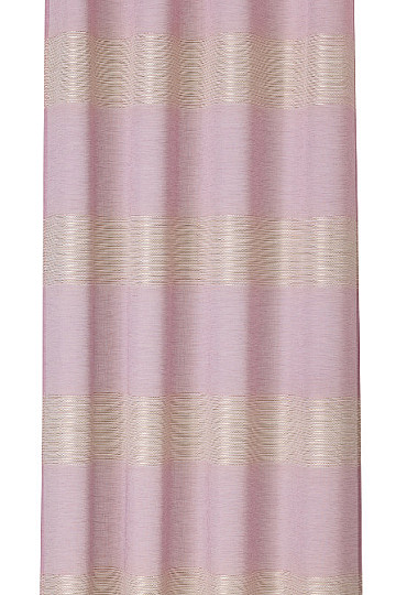 Cortina decorativa LAOS 40 ROSA