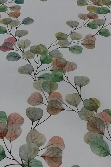 Tela decorativa OTOÑO II verde