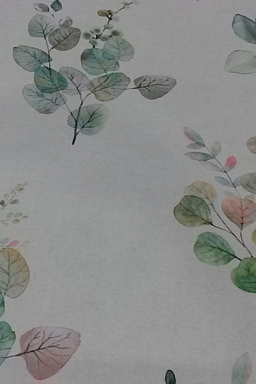Tela decorativa OTOÑO I verde