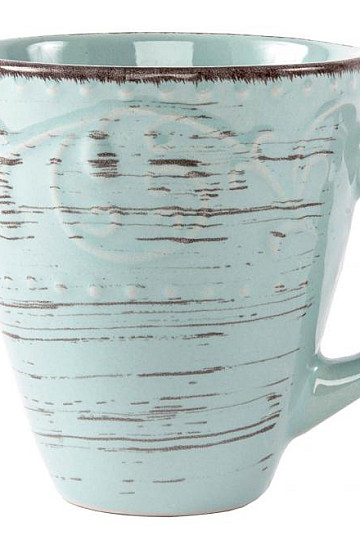Taza de cerámica RELIEVE AZUL