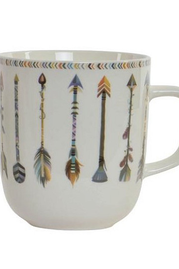 Taza símbolos indios 250 ml