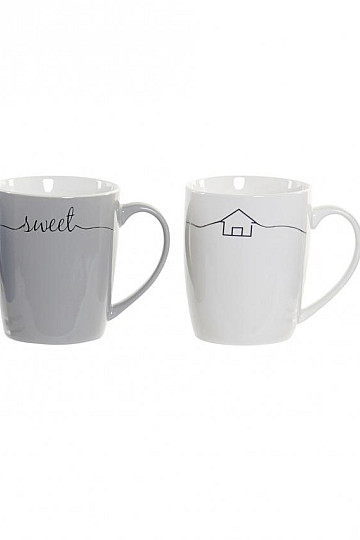 Taza Home dorada 250 ml