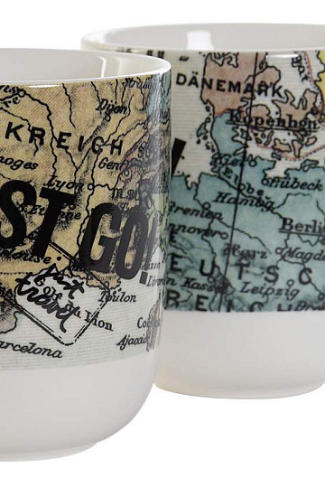 Taza de cerámica SÓLO IR