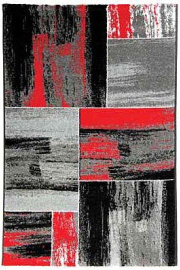 Alfombras pieza HAWAII 1350 rojo