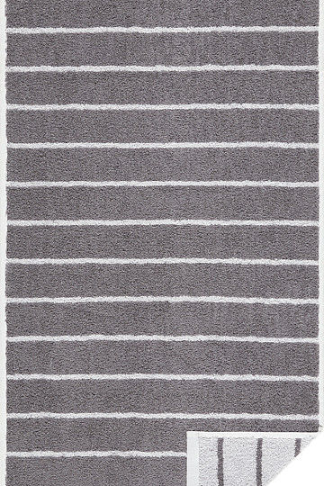 Toalla de lujo y toalla de baño LINE 072 gris