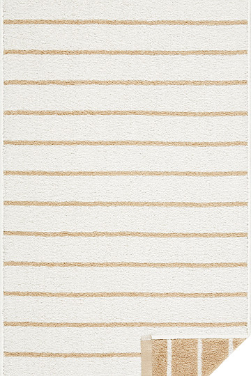 Toalla de lujo y toalla de baño LINE 155 crema/beige