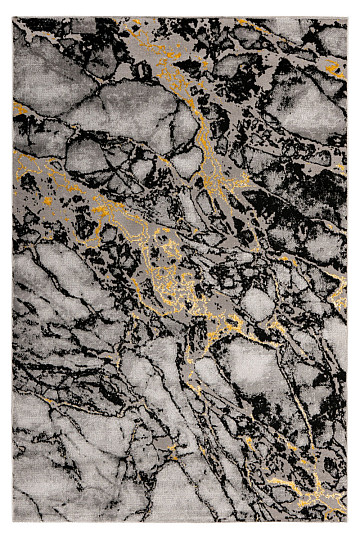 Alfombra moderna MARMARIS 400 negro