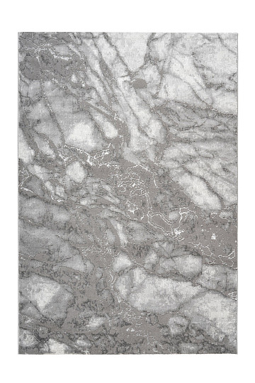 Alfombra moderna MARMARIS 400 plata