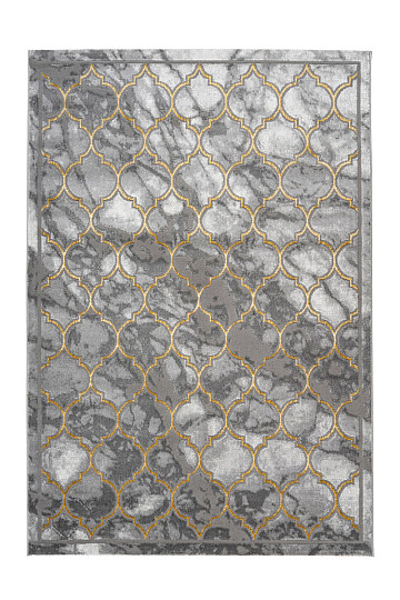 Alfombra moderna MARMARIS 401 oro