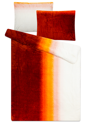 ropa de cama de microfibra de microfibra - OMBRÉ