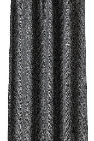 Cortina decorativa PAJA negro-gris 146x245