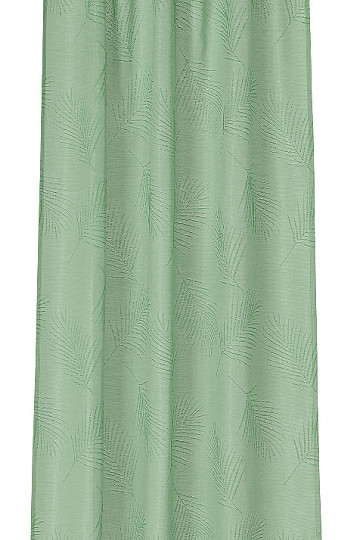 Cortina decorativa PALOMA verde 146x245