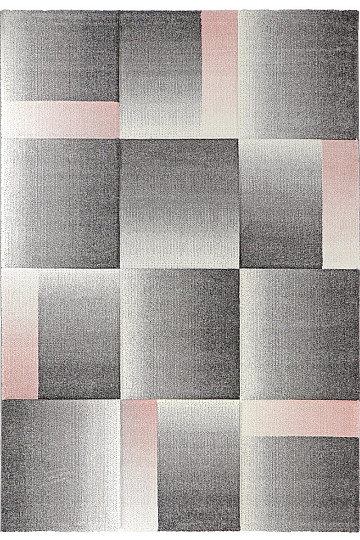 Alfombra moderna DIAMOND rectángulos geométricos