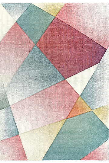 Alfombra pieza moderna DIAMOND particiones geométricas