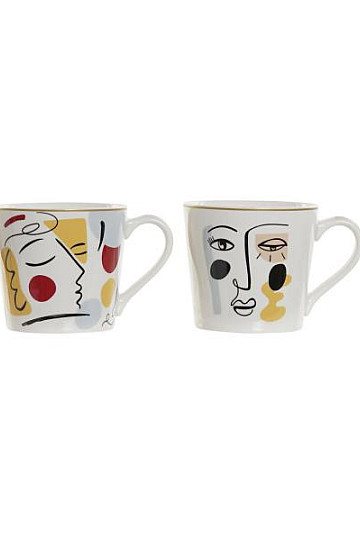 Taza Caras 400ml