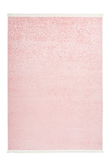Alfombra lavable PERI 100 rosa empolvado
