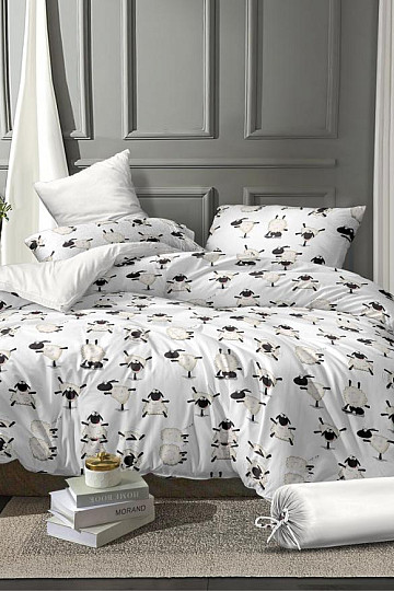 ropa de cama de microfibra microfranela - OVEJA
