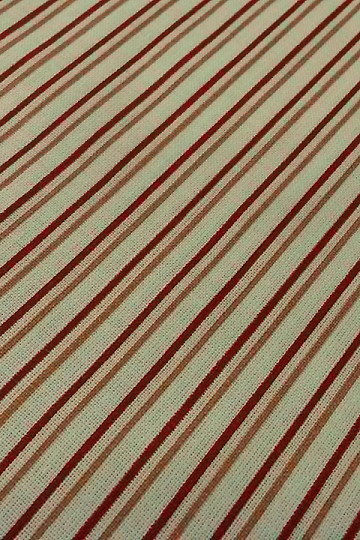 Tela de algodón STRIPE rojo-rosa