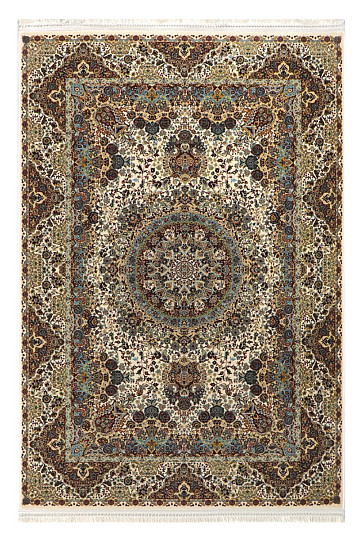 Alfombra acrílica de lujo RAZIA 5501 beige