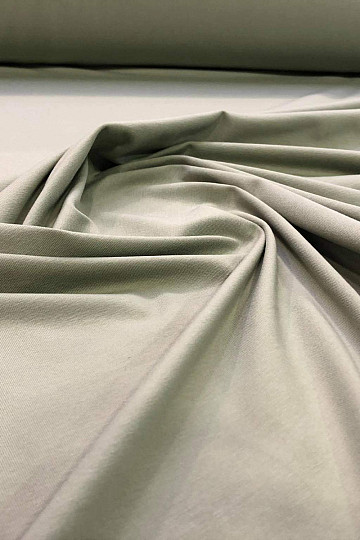 Punto de algodón TEINTURE KHAKI