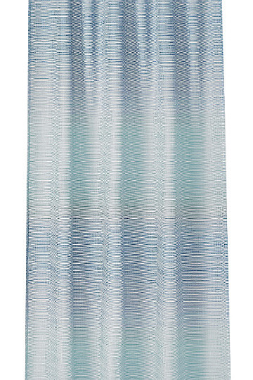 Cortina decorativa ROCCO azul 140x245