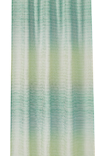Cortina decorativa ROCCO verde 140x245