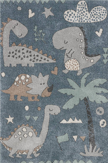 Alfombra pieza infantil ROMA DINOSAURIOS