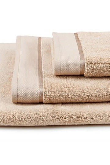 Toalla y toalla de baño MIKRO beige