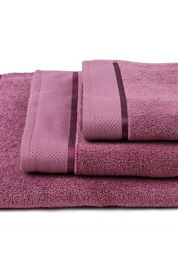 Toalla y toalla de baño MIKRO morado