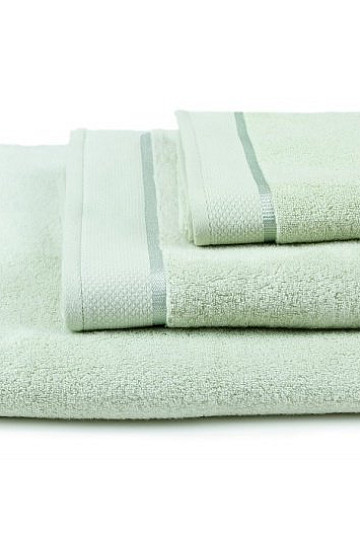 Toalla y toalla de baño MIKRO verde claro