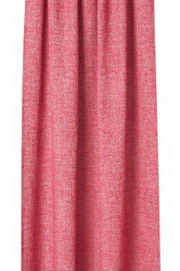 Cortina decorativa VIMARA rosa 142x245