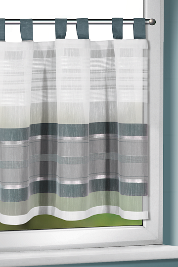 Cortina acabada SASCHA 45x145